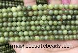 CCJ331 15.5 inches 6mm round green China jade beads wholesale