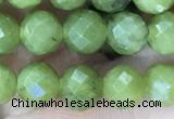 CCJ370 15.5 inches 6mm faceted round China jade beads wholesale