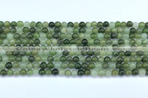 CCJ380 15 inches 4mm round China jade beads
