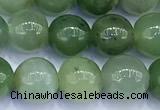 CCJ382 15 inches 7mm round China jade beads