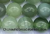 CCJ383 15 inches 8mm round China jade beads