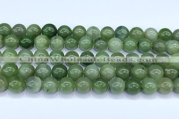 CCJ385 15 inches 10mm round China jade beads