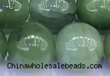 CCJ386 15 inches 12mm round China jade beads