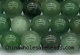 CCJ430 15 inches 8mm round African jade beads