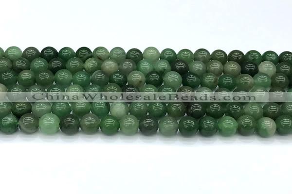 CCJ430 15 inches 8mm round African jade beads