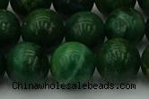 CCJ505 15.5 inches 14mm round African jade beads wholesale