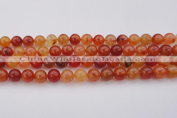 CCL63 15.5 inches 10mm round carnelian gemstone beads wholesale