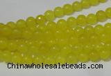 CCN01 15.5 inches 4mm round candy jade beads wholesale