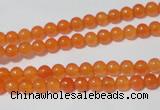 CCN03 15.5 inches 4mm round candy jade beads wholesale