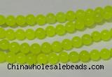 CCN07 15.5 inches 4mm round candy jade beads wholesale