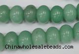 CCN101 15.5 inches 10*14mm rondelle candy jade beads wholesale