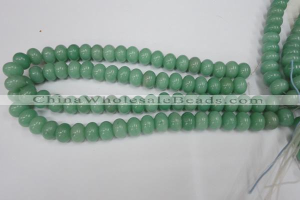 CCN101 15.5 inches 10*14mm rondelle candy jade beads wholesale