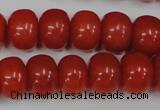 CCN102 15.5 inches 10*14mm rondelle candy jade beads wholesale