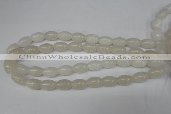 CCN120 15.5 inches 13*18mm rice candy jade beads wholesale