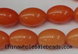 CCN121 15.5 inches 13*18mm rice candy jade beads wholesale