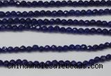CCN1210 15.5 inches 3mm faceted round candy jade beads wholesale