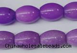 CCN126 15.5 inches 13*18mm rice candy jade beads wholesale