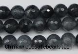 CCN1264 15.5 inches 10mm faceted round candy jade beads wholesale