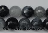 CCN1266 15.5 inches 14mm faceted round candy jade beads wholesale