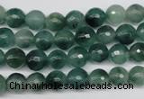 CCN1283 15.5 inches 8mm faceted round rainbow candy jade beads