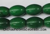 CCN129 15.5 inches 13*18mm rice candy jade beads wholesale