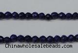 CCN1311 15.5 inches 3mm faceted round candy jade beads wholesale