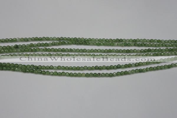 CCN1320 15.5 inches 4mm faceted round candy jade beads wholesale