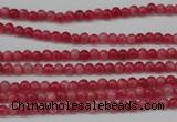 CCN1336 15.5 inches 3mm round candy jade beads wholesale