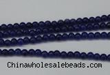 CCN1337 15.5 inches 3mm round candy jade beads wholesale