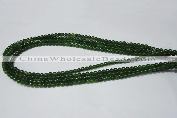 CCN14 15.5 inches 4mm round candy jade beads wholesale