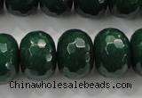 CCN1418 15.5 inches 13*18mm faceted rondelle candy jade beads
