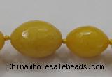 CCN1513 15.5 inches 10*14mm – 20*30mm faceted rice candy jade beads