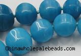 CCN1535 15.5 inches 8*8mm - 20*20mm pumpkin candy jade beads