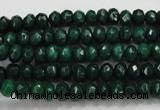 CCN1595 15.5 inches 4*6mm faceted rondelle candy jade beads