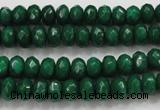 CCN1596 15.5 inches 5*8mm faceted rondelle candy jade beads