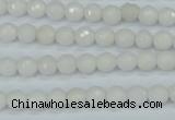 CCN1801 15 inches 6mm faceted round candy jade beads wholesale