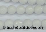 CCN1803 15 inches 10mm faceted round candy jade beads wholesale