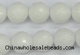 CCN1805 15 inches 14mm faceted round candy jade beads wholesale