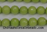 CCN1903 15 inches 10mm faceted round candy jade beads wholesale