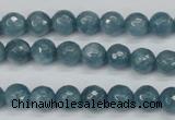 CCN1912 15 inches 8mm faceted round candy jade beads wholesale