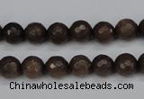 CCN1932 15 inches 8mm faceted round candy jade beads wholesale