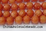 CCN2050 15 inches 4mm faceted round candy jade beads wholesale