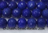 CCN2067 15 inches 10mm faceted round candy jade beads wholesale