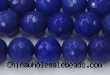 CCN2069 15 inches 14mm faceted round candy jade beads wholesale