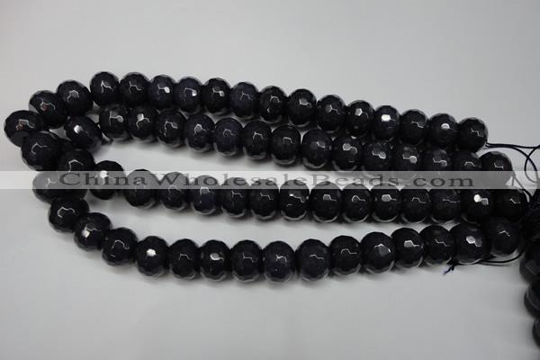 CCN2117 15.5 inches 12*16mm faceted rondelle candy jade beads