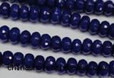 CCN2118 15.5 inches 4*6mm faceted rondelle candy jade beads