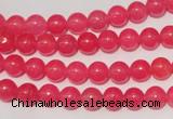 CCN23 15.5 inches 6mm round candy jade beads wholesale