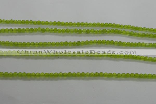 CCN2311 15.5 inches 2mm round candy jade beads wholesale