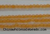 CCN2312 15.5 inches 2mm round candy jade beads wholesale