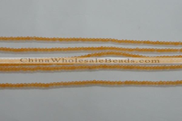 CCN2312 15.5 inches 2mm round candy jade beads wholesale